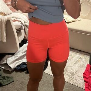 Yogalicious biker shorts!